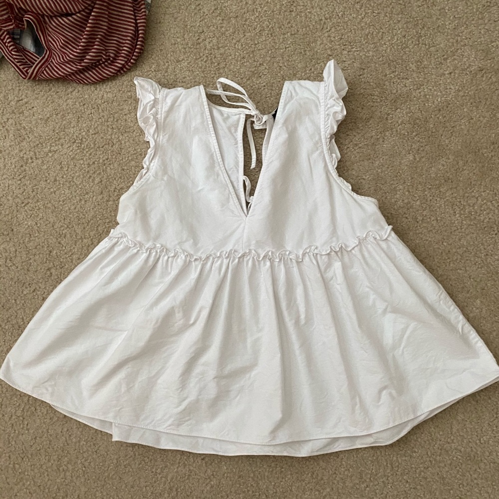 White Top from Zara